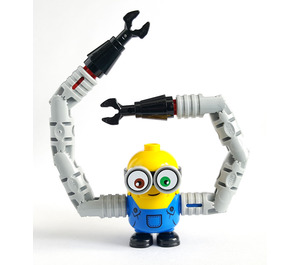 LEGO Minion Bob (Robotic Armen) minifiguur