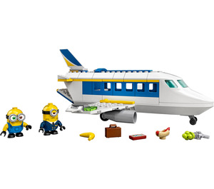LEGO Minion Pilot in Training Set 75547
