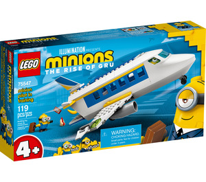 LEGO Minion Pilot dans Training 75547 Packaging