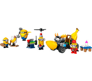 LEGO Minions et Banane Auto 75580