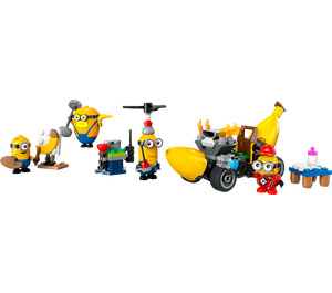 레고 Minions and Banana Car 75580