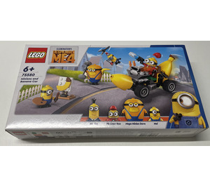 LEGO Minions and Banana Car Set 75580 Packaging