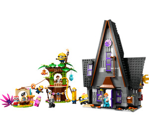 LEGO Minions and Gru's Family Mansion 75583