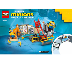 LEGO Minions in Gru's Lab Set 75546 Instructions