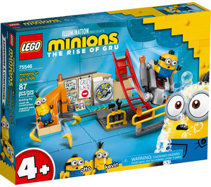 LEGO Minions in Gru's Lab 75546 Packaging