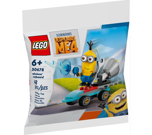 LEGO Minions' Jetboard Set 30678 Packaging