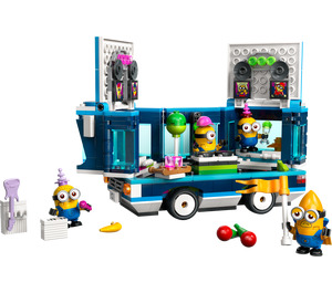 LEGO Minions' Music Party Bus 75581