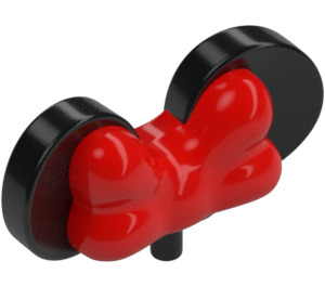 LEGO Minnie Mouse Ears with Red Bow | Brick Owl