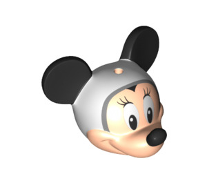 LEGO Minnie Mouse Head with Space Helmet  (78217)