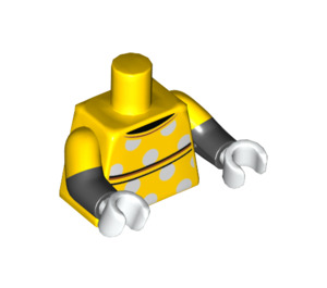 LEGO Minnie Mus Minifig Torso (973 / 16360)