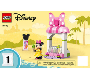 LEGO Minnie Mouse's Ice Cream Shop Set 10773 Instructions