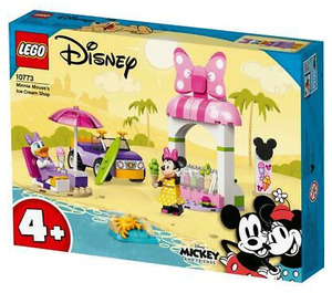LEGO Minnie Mouse's Ijsje Shop 10773 Packaging