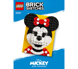 LEGO Minnie Mouse Set 40457 Instructions