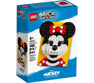 LEGO Minnie Mouse Set 40457 Packaging