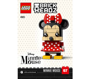 LEGO Minnie Mouse Set 41625 Instructions
