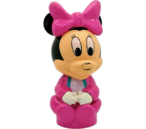 LEGO Minnie Mus med Rosa clothes Primo figur