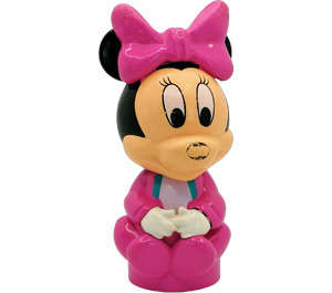 LEGO Minnie Mouse avec Pink clothes Primo Figure
