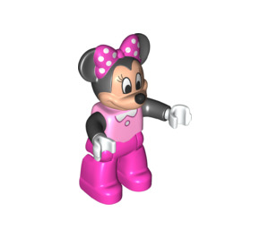 LEGO Minnie Mouse with Pink Outfit Duplo Figure