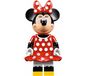 LEGO Minnie Mouse with Red Polka Dot Dress Minifigure