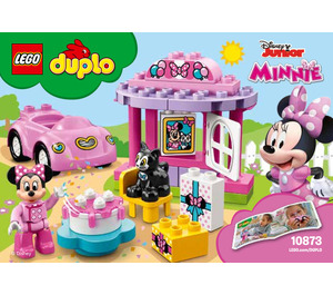 LEGO Minnie's Birthday Party Set 10873 Instructions