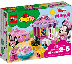 LEGO Minnie's Birthday Party Set 10873 Packaging