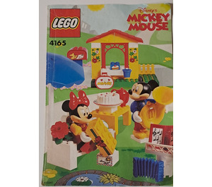 LEGO Minnie's Birthday Party Set 4165 Instructions