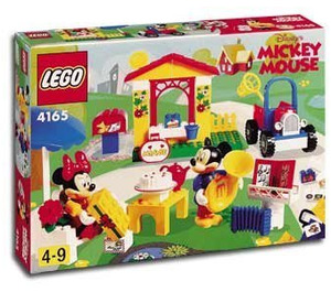 LEGO Minnie's Birthday Party Set 4165 Packaging