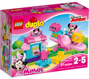 LEGO Minnie's Café Set 10830 Packaging