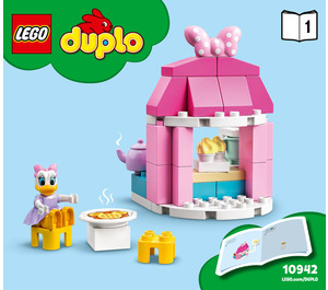 LEGO Minnie's House und Cafe 10942 Instructions