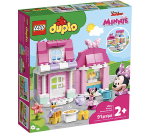LEGO Minnie's House en Cafe 10942 Packaging