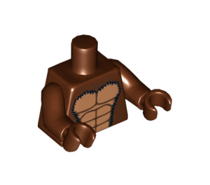 LEGO Minotaur Torso (973 / 88585)