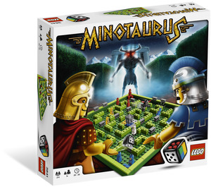 LEGO Minotaurus Set 3841