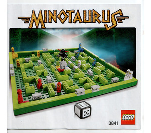 LEGO Minotaurus Set 3841 Instructions