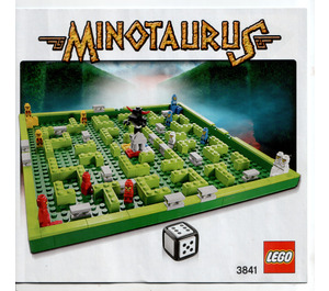 LEGO Minotaurus 3841 Instructions