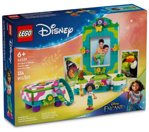 LEGO Mirabel's Photo Rahmen und Jewelry Box 43239 Packaging