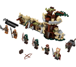 LEGO Mirkwood Elf Army 79012