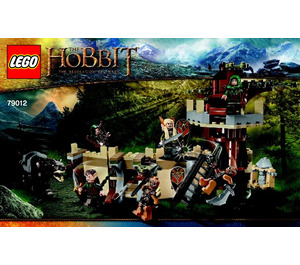 LEGO Mirkwood Elf Army 79012 Ohjeet