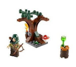 LEGO Mirkwood Elf Garder 30212