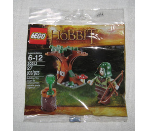 LEGO Mirkwood Elf Guard Set 30212 Packaging