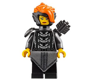 LEGO Misako (Koko) - Lady Iron Lohikäärme Minihahmo