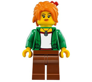 LEGO Misako Minifigur