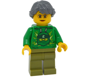 LEGO Misako Minifiguur