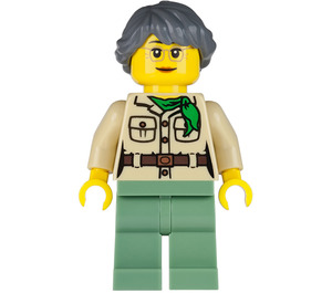 LEGO Misako con Tostado Camisa Minifigura