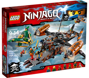 LEGO Misfortune's Keep Set 70605 Packaging