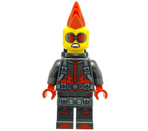 LEGO Miss Demeanor Minifigure