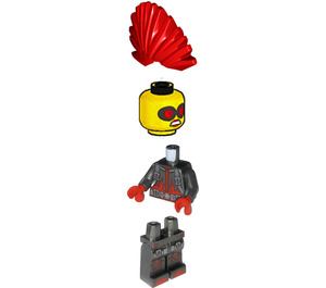 LEGO Miss Demeanor Minifigure