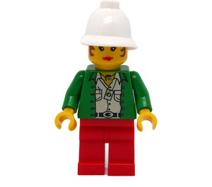 LEGO Miss Gail Storm Minifiguur