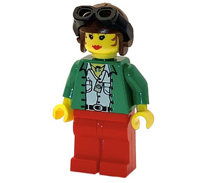 LEGO Miss Gail Storm Minifigure