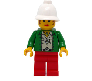 LEGO Miss Gail Storm Minifigur