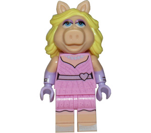 LEGO Miss Piggy minifiguur